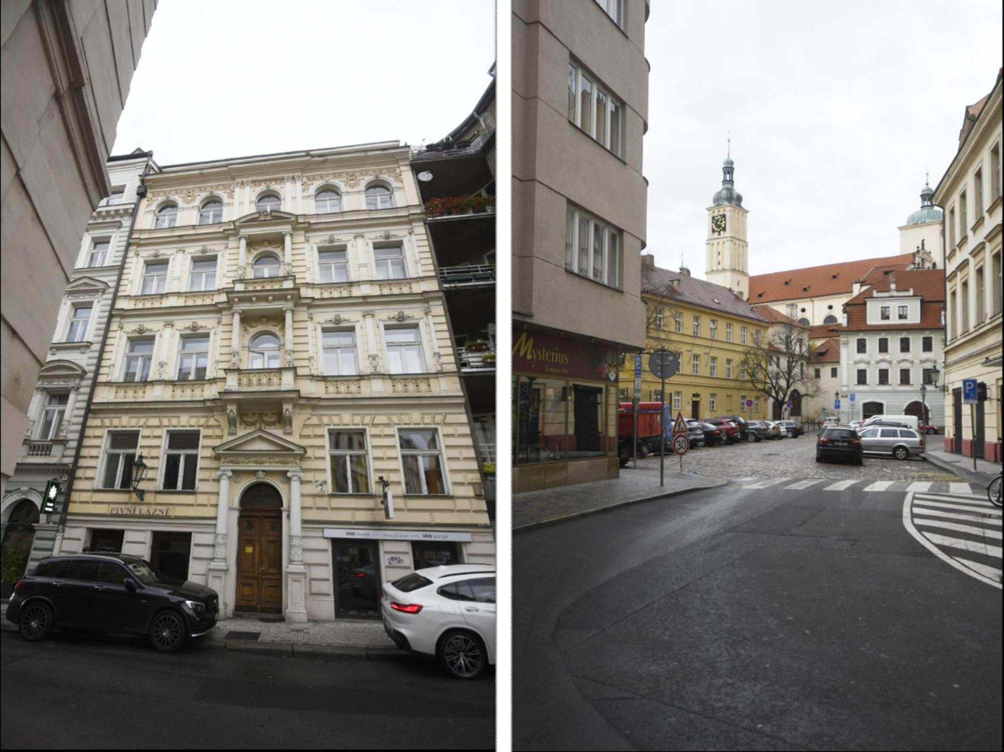 Moonlight Apartments Old Town Prague Exterior photo