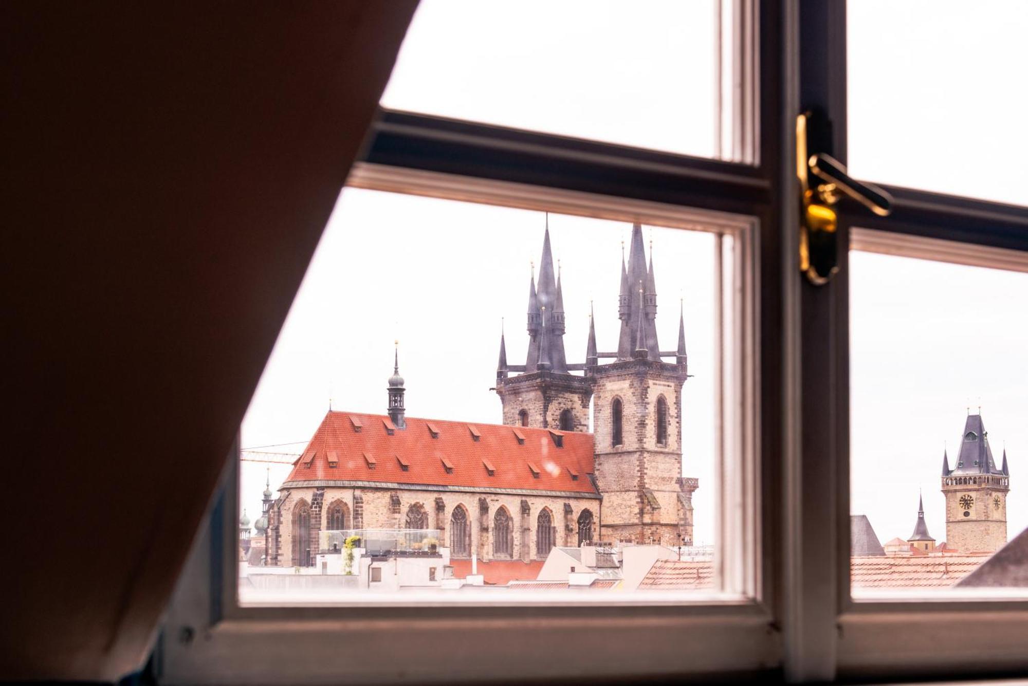 Moonlight Apartments Old Town Prague Exterior photo